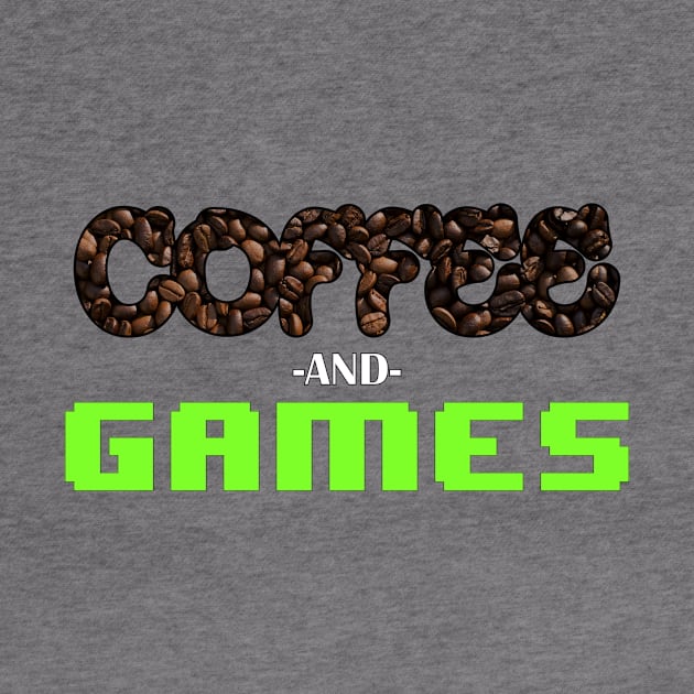 Coffee and Games #2 by Butterfly Venom